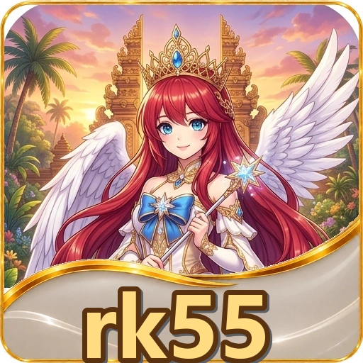 Cuplikan alur unduh dan instal APK rk55 di ponsel Android